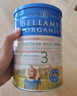 貝拉米（Bellamy's）白金版 澳洲進(jìn)口 含有機A2蛋白+藻油DHA+葉黃素 嬰兒配方奶粉800g 3段 1罐 （1歲以上）27年7-28年1月 曬單實(shí)拍圖