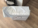 MICHAEL KORS邁克高仕 MK Jaycee 女士中號拉鏈雙肩包 淺奶油色 289 中號 曬單實(shí)拍圖