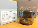 尚言坊玻璃茶杯耐熱防燙家用辦公喝茶水杯個人專用功夫茶杯品茗主人杯 曬單實(shí)拍圖