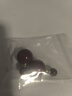 Qlady氣質(zhì)雙面紅色圓珠銀針耳釘2025新款氣質(zhì)高級感輕奢耳飾女新年耳環(huán) 曬單實拍圖