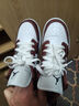 耐克（NIKE）  女鞋新款A(yù)ir Jordan 1 Low GS AJ1潮流百搭運(yùn)動(dòng)鞋子休閑鞋板鞋 HF3188-102 38.5 曬單實(shí)拍圖