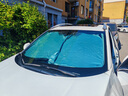 錦伴適用于本田汽車(chē)遮陽(yáng)擋前擋風(fēng)玻璃遮陽(yáng)簾夏季防曬隔熱遮陽(yáng)板可折疊 適用繽智【可折疊/不透光】 曬單實(shí)拍圖