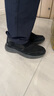 斯凱奇（Skechers）男鞋保暖男靴高幫鞋加厚加絨棉鞋一腳蹬休閑運動(dòng)鞋237283C 全黑色/BBK 40 曬單實(shí)拍圖