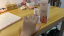 雅琪諾（YAQINUO）煙酰胺素顏霜懶人遮瑕妝前乳自然不假白清爽水潤面霜身體可用 懶人素顏霜60g/瓶 曬單實拍圖