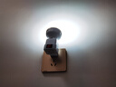 FLPIANS插座燈照明燈直插電頭式超亮led帶開關(guān)電燈泡室內(nèi)節(jié)能燈座e27一體 LED燈泡10W 白光 曬單實拍圖