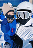 焱思泰兒童滑雪頭套護臉男孩冬季戶(hù)外騎行圍脖女童防風(fēng)帽子保暖透氣面罩 兒童滑雪頭套（黑色款均碼） 【3-15歲兒童通用】 曬單實(shí)拍圖