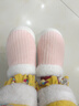 安尚芬棉拖鞋女士冬季簡(jiǎn)約外穿防滑厚底保暖居家休閑月子毛絨包跟棉鞋男 粉色【保暖防寒】 38-39 適合37-38 曬單實(shí)拍圖