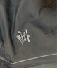 UNIFREE甜酷少女元氣減齡可愛小狗刺繡休閑寬松棒球服外套 黑色 M 曬單實拍圖
