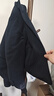 利郎搖粒絨輕薄羽絨服男立領冬季保暖休閑男士外套 黑色 180/96A  曬單實拍圖