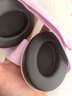玫膚美寶寶嬰幼兒童隔音耳罩防噪音耳機睡眠新生兒睡覺(jué)防水飛機降噪舒適 伸縮綁帶款粉色【0-1歲】E4 曬單實(shí)拍圖