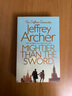 比劍更鋒利 克里夫頓紀事 5 Mightier than the Sword 英文原版 JEFFREY ARCHER 曬單實(shí)拍圖
