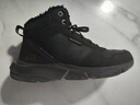 斯凱奇（Skechers）男鞋時(shí)尚百搭高幫鞋耐磨戶(hù)外鞋軟底緩震休閑男靴工作鞋210788 曬單實(shí)拍圖