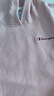 Champion冠軍加絨連帽衛(wèi)衣女新款休閑時尚刺繡長袖上衣 粉色 XL  曬單實拍圖