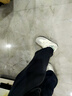環(huán)球德訓(xùn)鞋女鞋2025新款秋季鞋子女百搭芭蕾軟底舒適小白鞋休閑板鞋 米色 36 曬單實(shí)拍圖