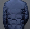 愛登堡Edenbo冬季羽絨服男休閑派克厚款保暖鴨絨外套黑色185/100A(3XL) 曬單實(shí)拍圖