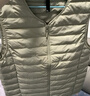 蕉內（Bananain）氫氣3系男士輕薄羽絨服馬甲圓高領(lǐng)修身防風(fēng)秋冬冬裝外套 【圓領(lǐng)】抹茶綠 XL 曬單實(shí)拍圖