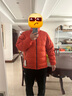 mont·bell羽絨服男款戶外秋冬輕便800蓬鵝絨保暖御寒連帽外套 1101407 BK 黑色 L 曬單實拍圖