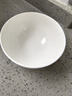 品來運(yùn)純白骨瓷碗家用米飯碗吃飯碗小湯碗大號(hào)面碗陶瓷餐具套裝組合大碗 4英寸小湯碗（6個(gè)） 曬單實(shí)拍圖