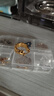航民首飾菱格耳扣黃金耳釘足金5D小香風(fēng)耳圈女XYJ1707工費270元/件 3.21g 曬單實拍圖