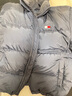 TOMMY JEANS【90絨】秋冬季男美式潮流刺繡保暖連帽寬松面包羽絨服外套 藏青色C1G M （推薦：140-160斤） 曬單實(shí)拍圖