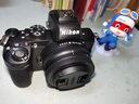 尼康（Nikon）Z50 半畫(huà)幅 入門(mén)級 微單數碼照相機4K高清Volg攝像機學(xué)生 禮物 旅游 手持隨身拍照片直播相機 Z50+16-50mm+50-250mm雙頭套機 套裝三【旅行拍攝含128G卡+備用電池+卡色UV】 曬單實(shí)拍圖