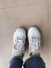 三葉草（Adidas）低幫板鞋女 DROP STEP LOW時(shí)尚舒適透氣休閑鞋子 粉白 38 曬單實(shí)拍圖
