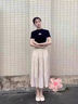 昌祥回力瑪麗珍小皮鞋豆豆鞋子女法式軟底單鞋女2024新款秋冬季平底軟面孕 米白色 【升級專柜版】 37 【標準尺碼】 曬單實拍圖