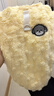 秋冬超可愛(ài)溫暖加絨狗狗貓咪寵物衣服泰迪比熊毛球絨衣 寵物衣服-黃色 XL碼 曬單實(shí)拍圖