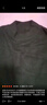 JEANSWEST LIFE真維斯男士毛衣秋季半高領厚實透氣毛衫青少年純色寬松保暖針織衫 曬單實拍圖