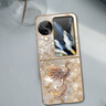 思唯創(chuàng)適用OPPO Find N3 Flip折疊屏手機(jī)殼新款findn2flip手機(jī)保護(hù)套碎鉆鳳凰女款全包防摔超薄帶掛繩 【香檳金碎鉆鳳凰】電鍍皮紋+立體浮雕+掛繩 OPPO Find N3 Flip 曬單實(shí)拍圖