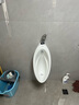 BSITN衛(wèi)生間小便斗沖水閥小便器沖洗閥加厚黃銅按壓式便池沖水器B5001 曬單實拍圖