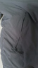 熊貓·本（ben.panda） 棉服男秋冬山系保暖防潑水立領寬松情侶棉衣多穿外套 深灰色 L 曬單實拍圖