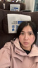拓路者（Pioneer Camp）戶(hù)外防風(fēng)抓絨衣團購女加厚保暖搖粒絨外套寬松休閑顆粒絨上衣冬季 米白色 L 曬單實(shí)拍圖