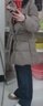 PORTS寶姿秋冬新款女裝石青色短款系帶羽絨服ALP9U003SZP 石青色 S 曬單實拍圖