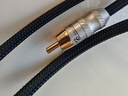 卡波倫HIFI發(fā)燒級飛傲/海貝/艾巴索 樂(lè )彼 播放器3.5mm轉RCA蓮花數字同軸音頻線(xiàn)coax同軸線(xiàn)spdif 3.5 3.5mm兩節轉RCA蓮花同軸（如不確定請聯(lián)系店主 1米 曬單實(shí)拍圖