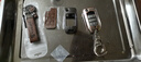 派欽適用榮威鑰匙套RX5金屬360plus改裝Ei6殼I6包350 550 RX3 RX8汽車 A款-棕繩 曬單實(shí)拍圖