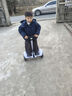 柏思圖電動(dòng)兒童平衡車(chē)3-6-12歲智能體感10歲到15歲以上成人腿控新款自平行車(chē) C2時(shí)尚白【三控/藍牙/炫光輪】 曬單實(shí)拍圖