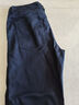 BILLION秋冬季厚款休閑褲男直筒中高腰高端棉彈力輕商務(wù)長(cháng)褲子YKK拉鏈729 藏藍 76內長(cháng) 32 (2.52尺) 曬單實(shí)拍圖