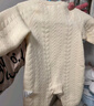 babylove嬰兒連體衣秋冬純棉可愛(ài)寶寶哈衣爬服新生兒夾棉保暖衣服秋冬裝 曬單實(shí)拍圖