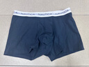 NAUTICA UNDERWEAR輕奢男士?jì)妊?條裝平角彈力舒適內衣男士褲衩品牌正品 黑+灰+深海藍 3條 XXXL 曬單實(shí)拍圖
