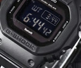 卡西歐（CASIO）小方塊男表G-SHOCK日韓表六局電波太陽(yáng)能藍(lán)牙運(yùn)動(dòng)表送男友禮物 GW-B5600BC-1B太陽(yáng)能+藍(lán)牙 曬單實(shí)拍圖