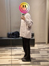 森馬[商場同款]毛衣女圓領oversize溫柔2024冬季新款小狗毛衫軟糯 紫色調00377 165/88A/L 曬單實拍圖
