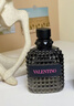 華倫天奴（Valentino）揮金先生戲 夢(mèng)千金 羅馬男士 機車(chē)騎士 暮色先生男女朋友生日禮物 機車(chē)騎士淡香50ml 曬單實(shí)拍圖
