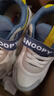 SNOOPY史努比童鞋男童運動鞋網(wǎng)面鞋兒童透氣軟底休閑鞋3956米黃28 曬單實拍圖