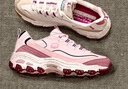 斯凱奇（Skechers）星空熊丨女子老爹鞋熊貓鞋女鞋緩震舒適時(shí)尚百搭學(xué)院風(fēng)休閑運動(dòng)鞋 豆沙色/多彩色/MVMT 38 曬單實(shí)拍圖