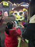 戴維貝拉（DAVE＆BELLA）兒童白鴨絨羽絨服女童加絨外套新年防水小童冬裝女寶寶外衣 棗紅【現(xiàn)貨】 130cm 【充絨量126.5g】 曬單實拍圖