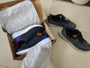 361°跑步鞋男Q彈科技鋒熠跑革面款鞋秋冬季透氣減震舒適運動(dòng)鞋 曬單實(shí)拍圖