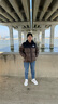 北面（The North Face）UE系列1996Nuptse高蓬鵝絨羽絨服男ICON潮牌經(jīng)典美碼秋冬|3C8D 5EX/棕色 XS /165美版尺碼偏大 曬單實(shí)拍圖