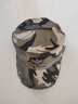 若熙予寒帽子男韓版潮平頂帽戶(hù)外運動(dòng)登山帽防曬遮陽(yáng)帽長(cháng)檐迷彩帽子字母刺繡鴨舌帽可調節 迷彩色 56-60cm 曬單實(shí)拍圖