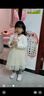 格素凡女童秋冬裝連衣裙加絨加厚2025新款兒童小香風(fēng)娃娃領(lǐng)公主裙寶寶裙 1010粉色冬款加絨 單裙 110 偏小半碼 曬單實(shí)拍圖